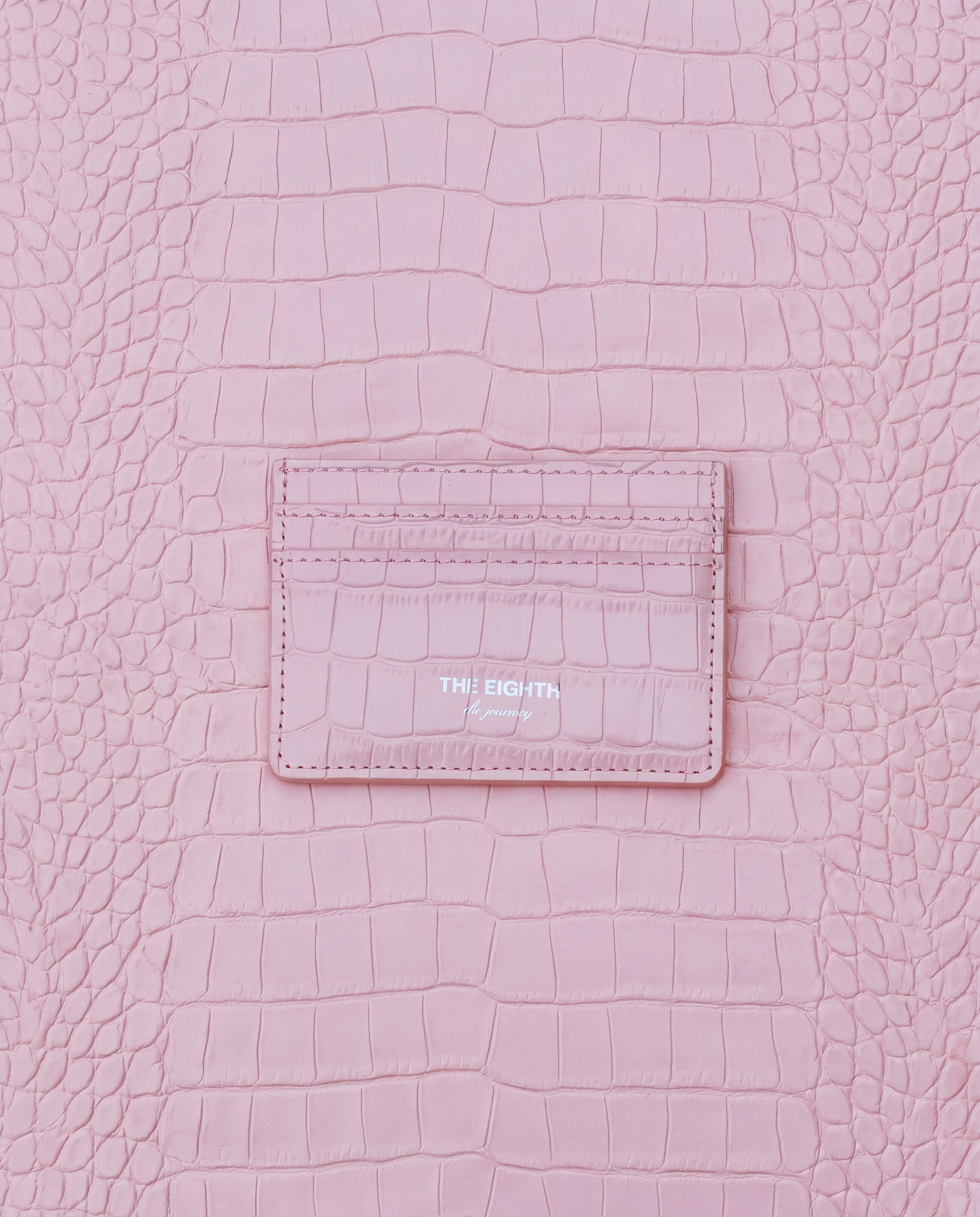 Pink & Black Cardholder